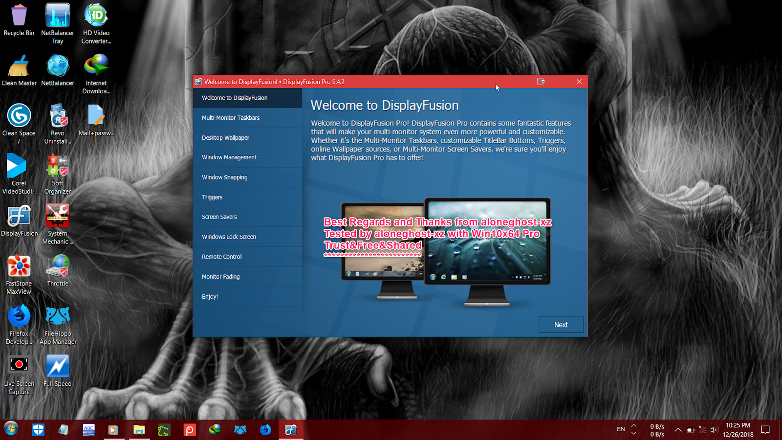 displayfusion pro 9.8 displayfusion pro 9.8