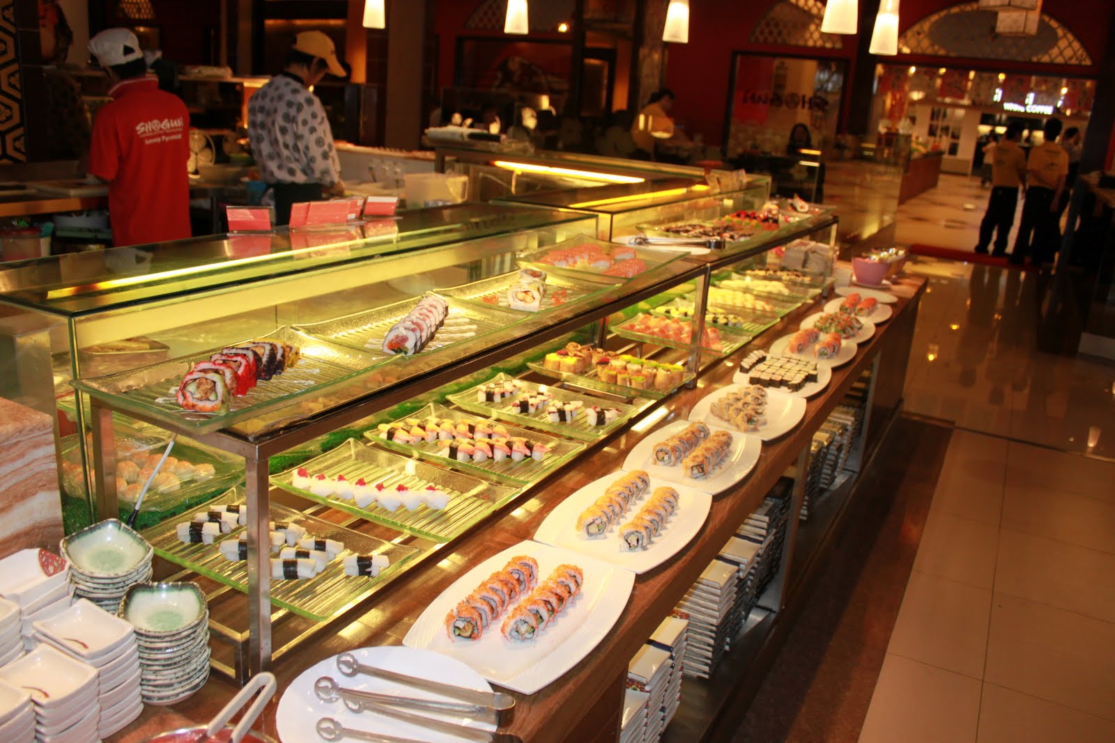 Quest For Food SHOGUN JAPANESE BUFFET (Sunway Pyramid Mall) **SERVES