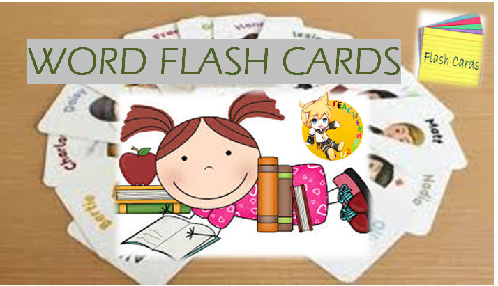 WORD FLASH CARDS