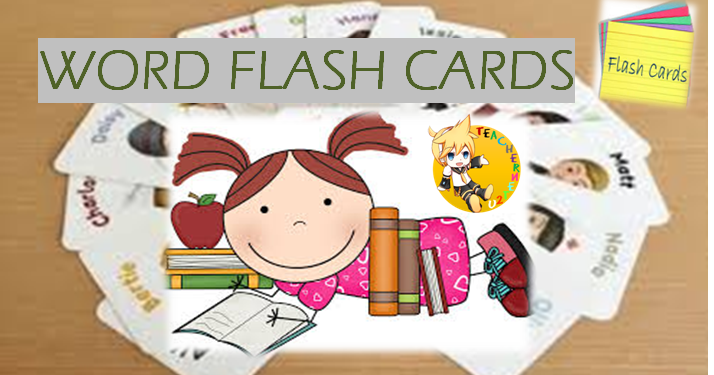 WORD FLASH CARDS