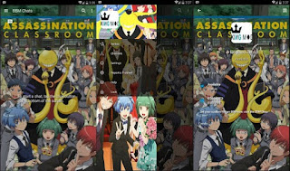 BBM MOD Anime Assasination Classroom v3.0.1.25 Terbaru