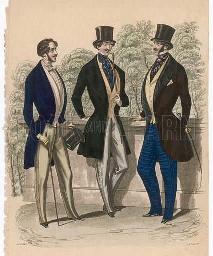 All The Pretty Dresses: 1840's Men's Waistcoat
