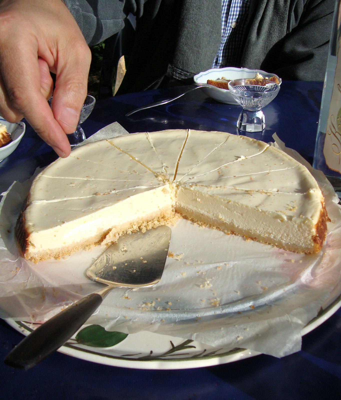 Cooketteria New York Cheesecake Let's get the party started