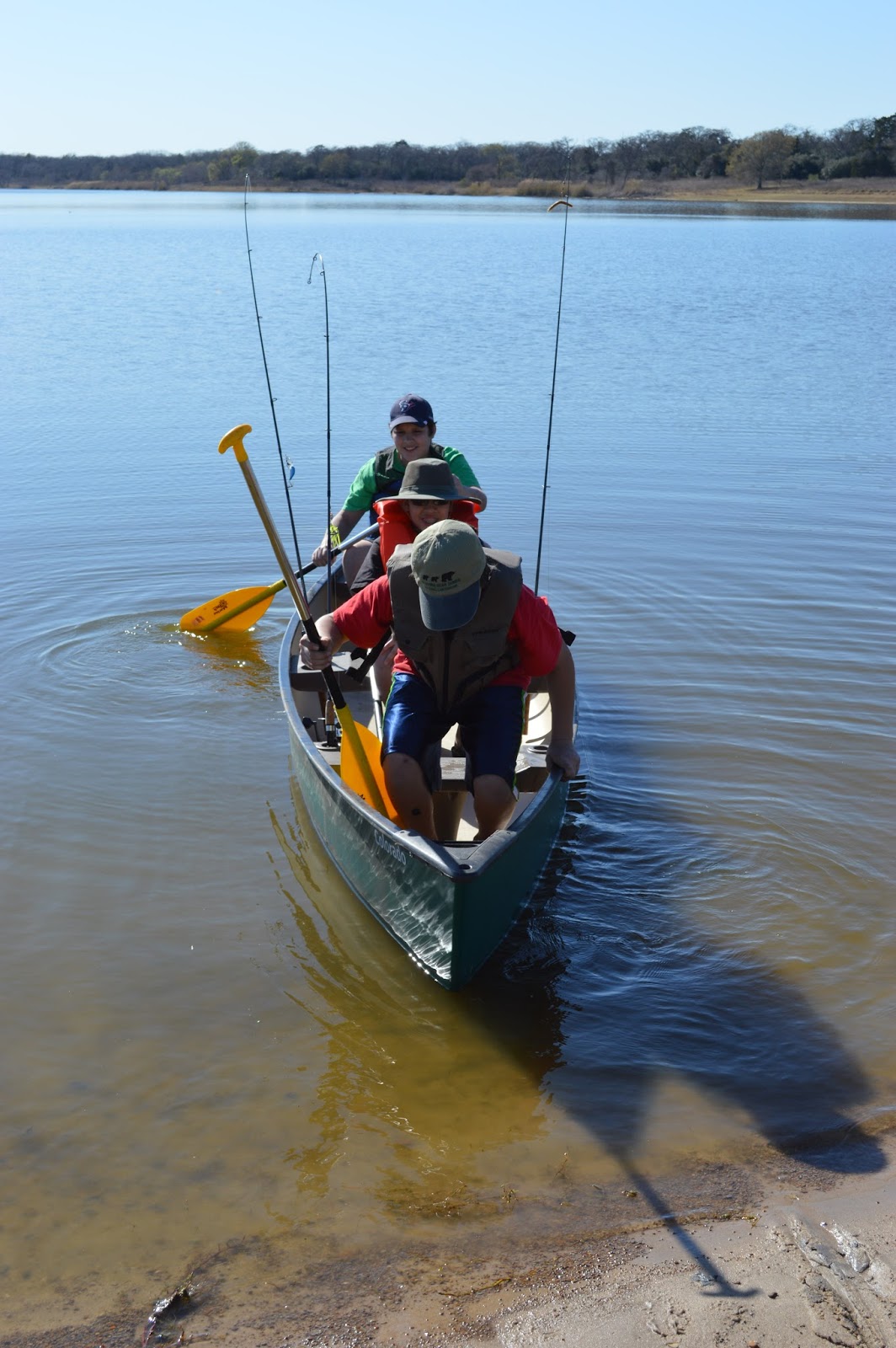 Canoe, Camp, Cook, Fish and Travel Birch Creek State Park at Lake