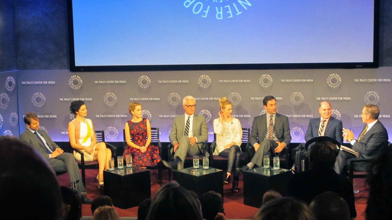 Mad Men cast Paley Center Mad Men evening