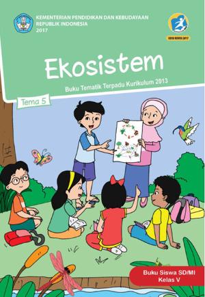 Materi Sekolah Tema 5 Ekosistem  Materi Sekolah Indonesia 