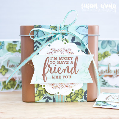 Love What You Do Copper Tea Tin - Stampin' Up! - Susan Wong for Fancy Friday Blog Hop