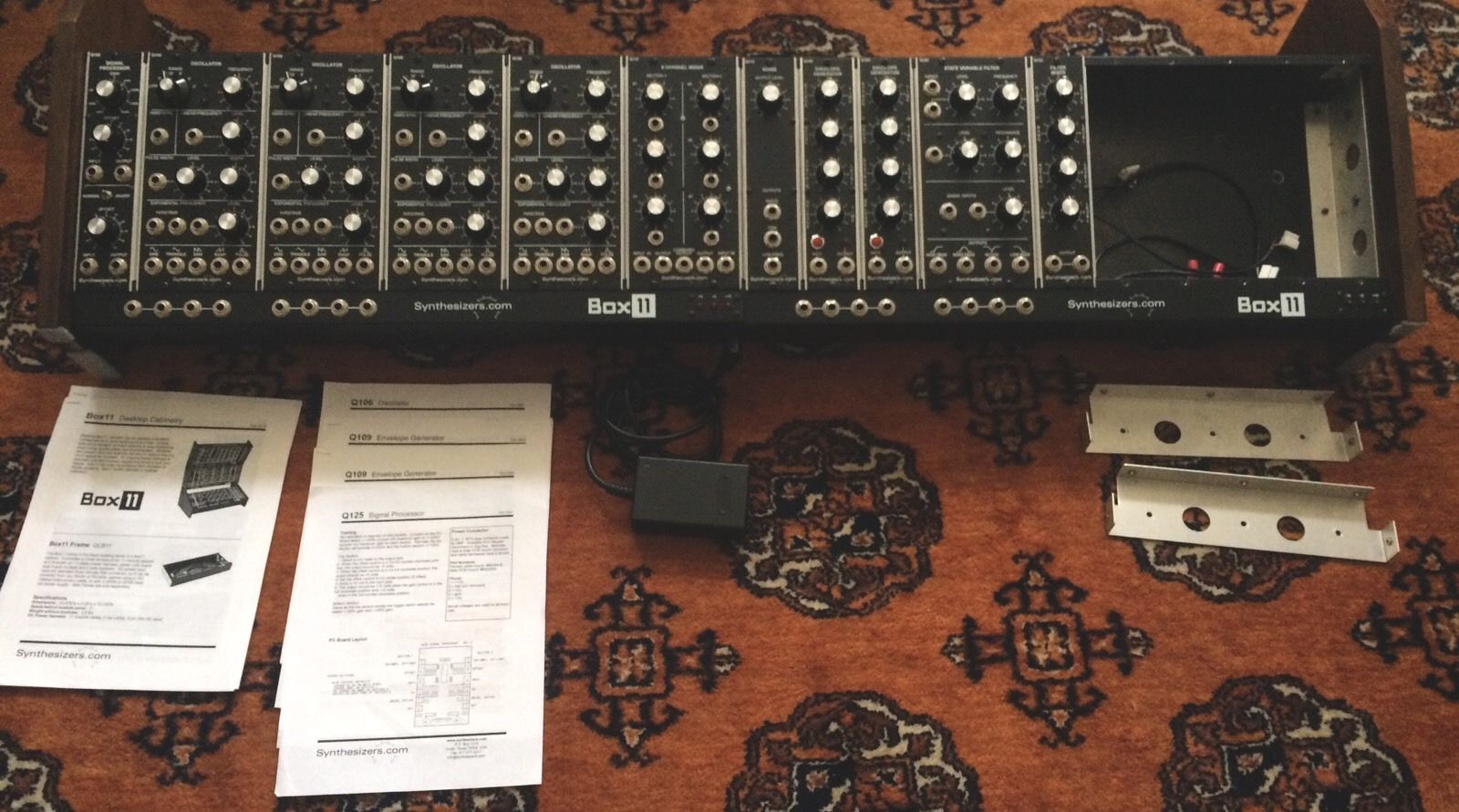 MATRIXSYNTH Box22 Analog Modular System