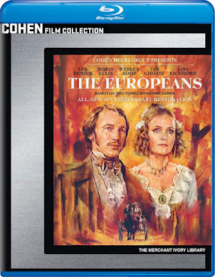 The Europeans 1979 Bluray 40th Anniversary