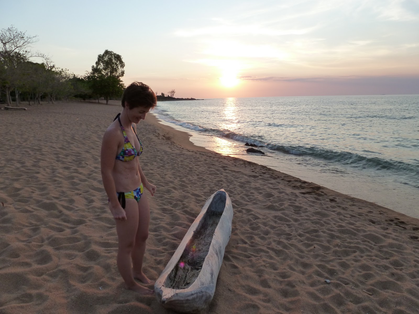 Thoughts From Inside the Giant Dome A Piece of Land Surrounded by Water