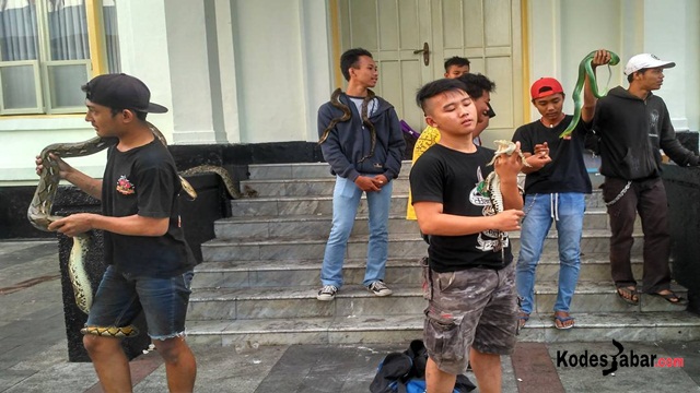 Nongkrong Unik Ala Komunitas Bandung Bersisik