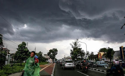 Waspada, Imbauan BMKG Potensi Hujan Lebat Terjadi Di Sebagian Wilayah Indonesia