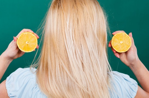 Manfaat Lemon Untuk Kesehatan Rambut