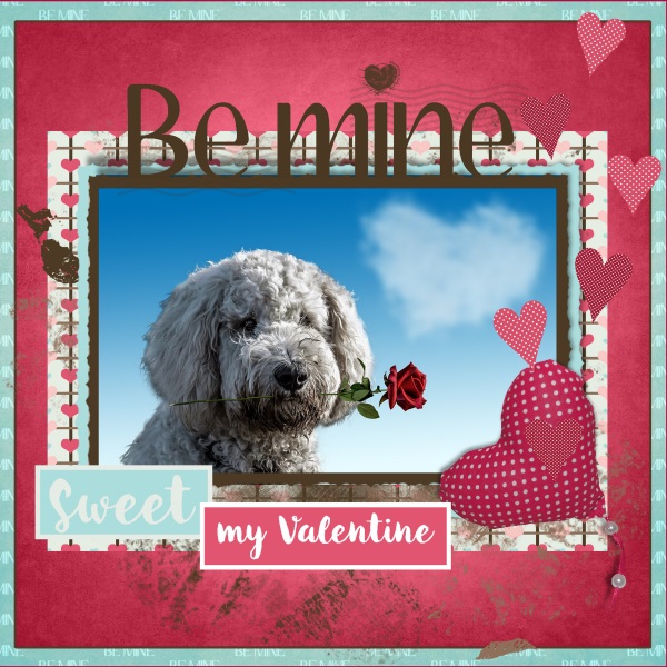 Feb. 2018 - Be mine ...my Valentine...
