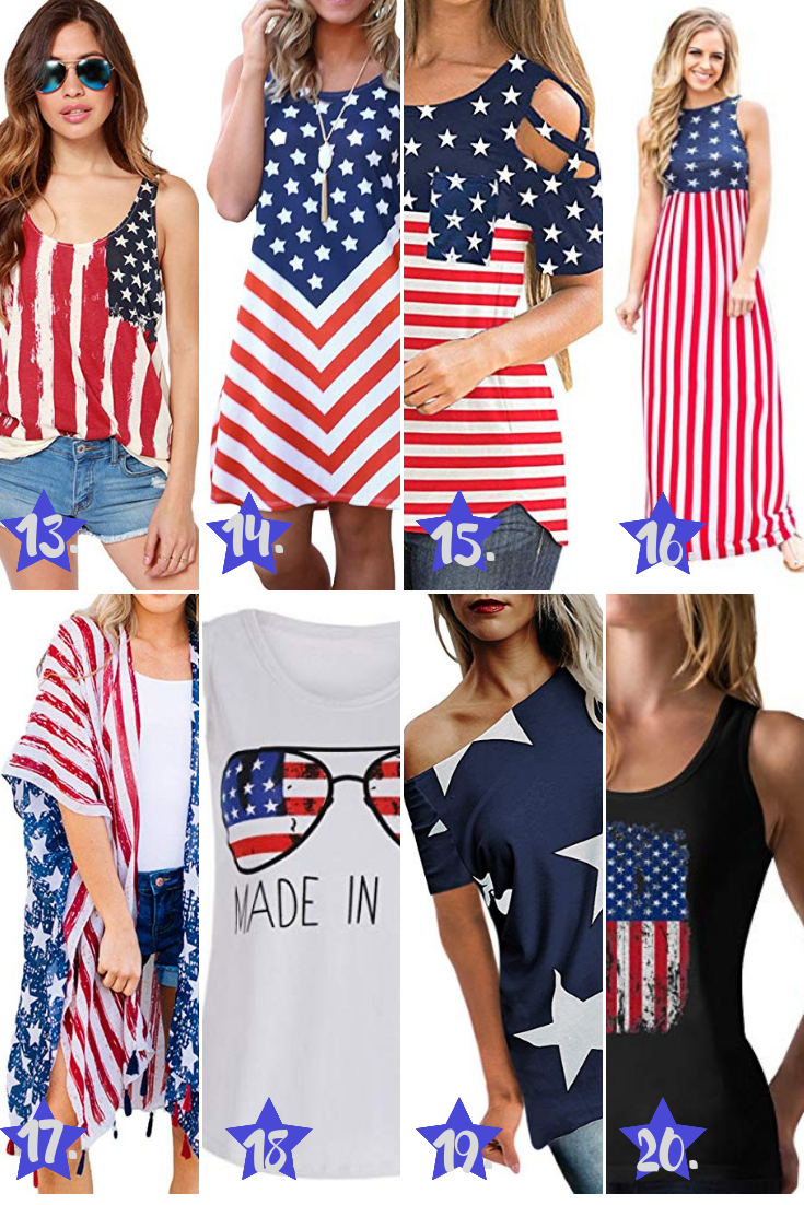 4th Of July Outfit Ideas For Women