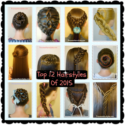 Top hairstyles showcase video