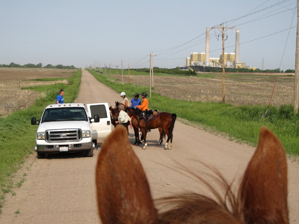 Pony Express 2011 Near Roscoe Nebraska