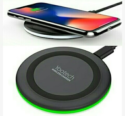 Yootech Qi Charger - Wireless Charging Pad - Phone Accessories