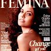 Esha Gupta Femina Magazine