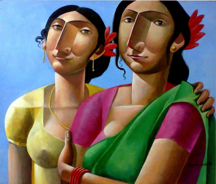 Индийский художник. Albert Ashok Индийский художник. Albert Ashok