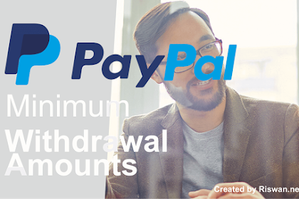Berapa Minimum Penarikan Saldo Paypal ke Rekening Bank