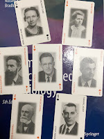 Physicist Playing Cards, on Intermediate Physics for Medicine and Biology.