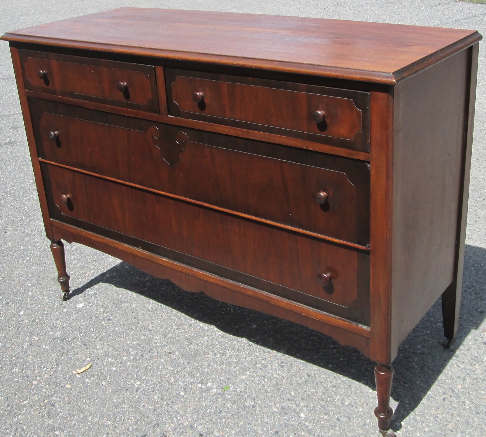 BoHO Chic Antique Low Dresser / Buffet / Sideboard SOLD
