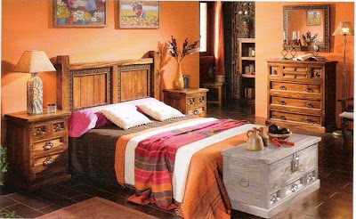 DORMITORIOS RUSTICOS | Decoración de Interiores