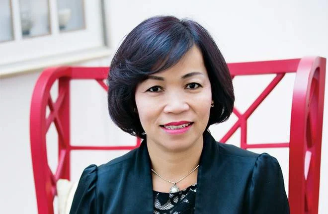 Người đàn bà thép của Deloitte Việt Nam: 'Phụ nữ không nên ngồi chờ xã hội xóa bỏ định kiến' - Ảnh 1