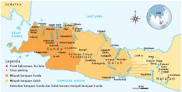 Kerajaan Pajajaran(Sunda) ~ Joyfullearningipsuny