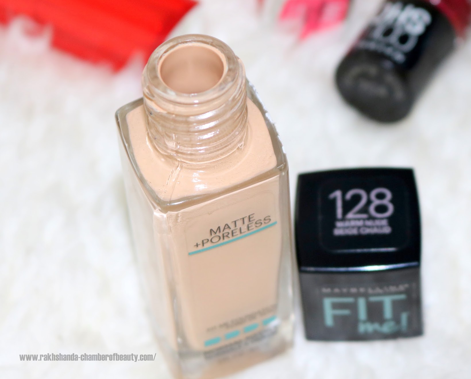 Maybelline NY Fit Me! Matte+Poreless Foundation Review, Swatches, price in India