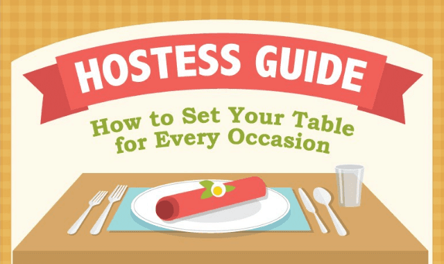 Hostess Guide: How to Set Your Table for Every Occasion