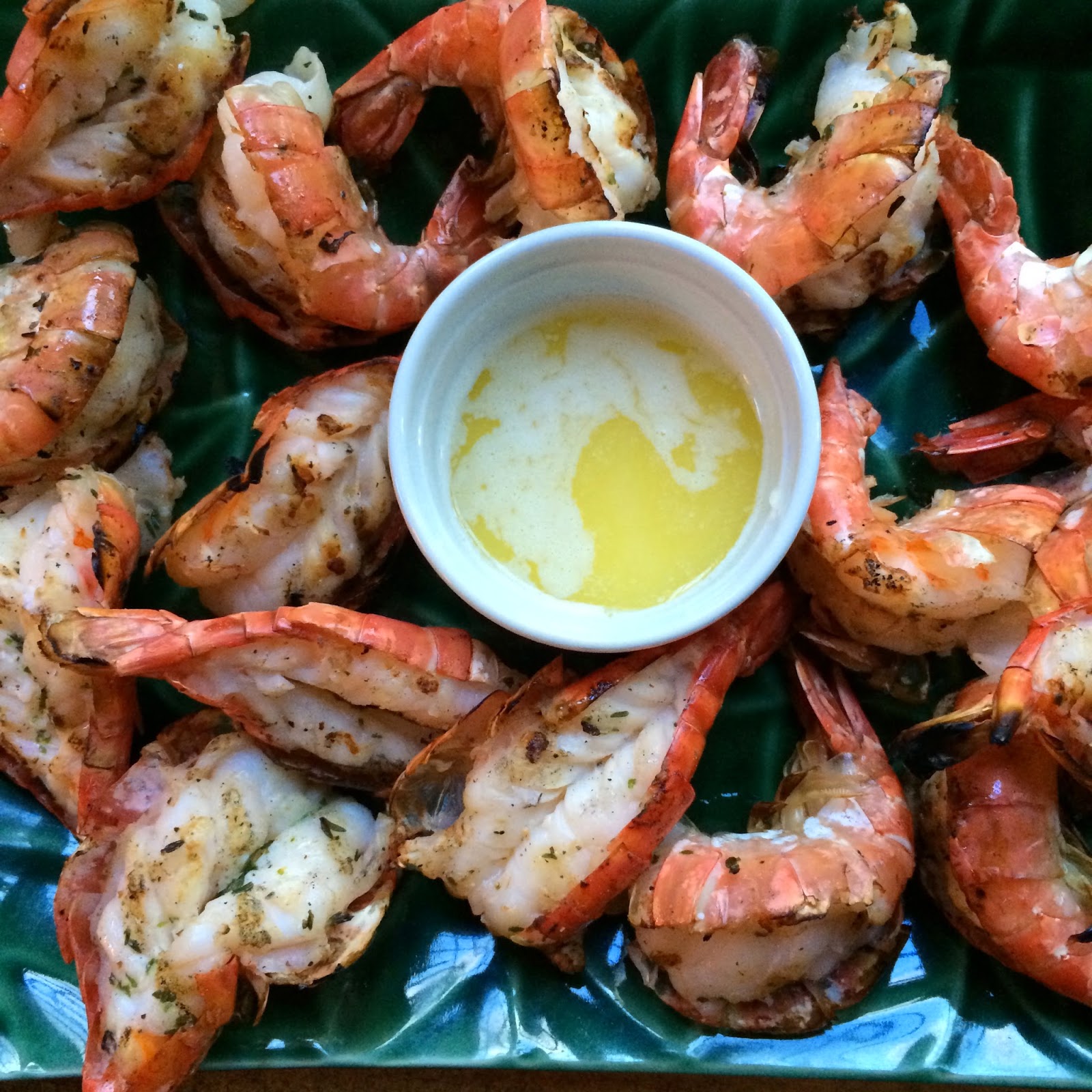 Butterflied Grilled Jumbo Shrimp Recipe