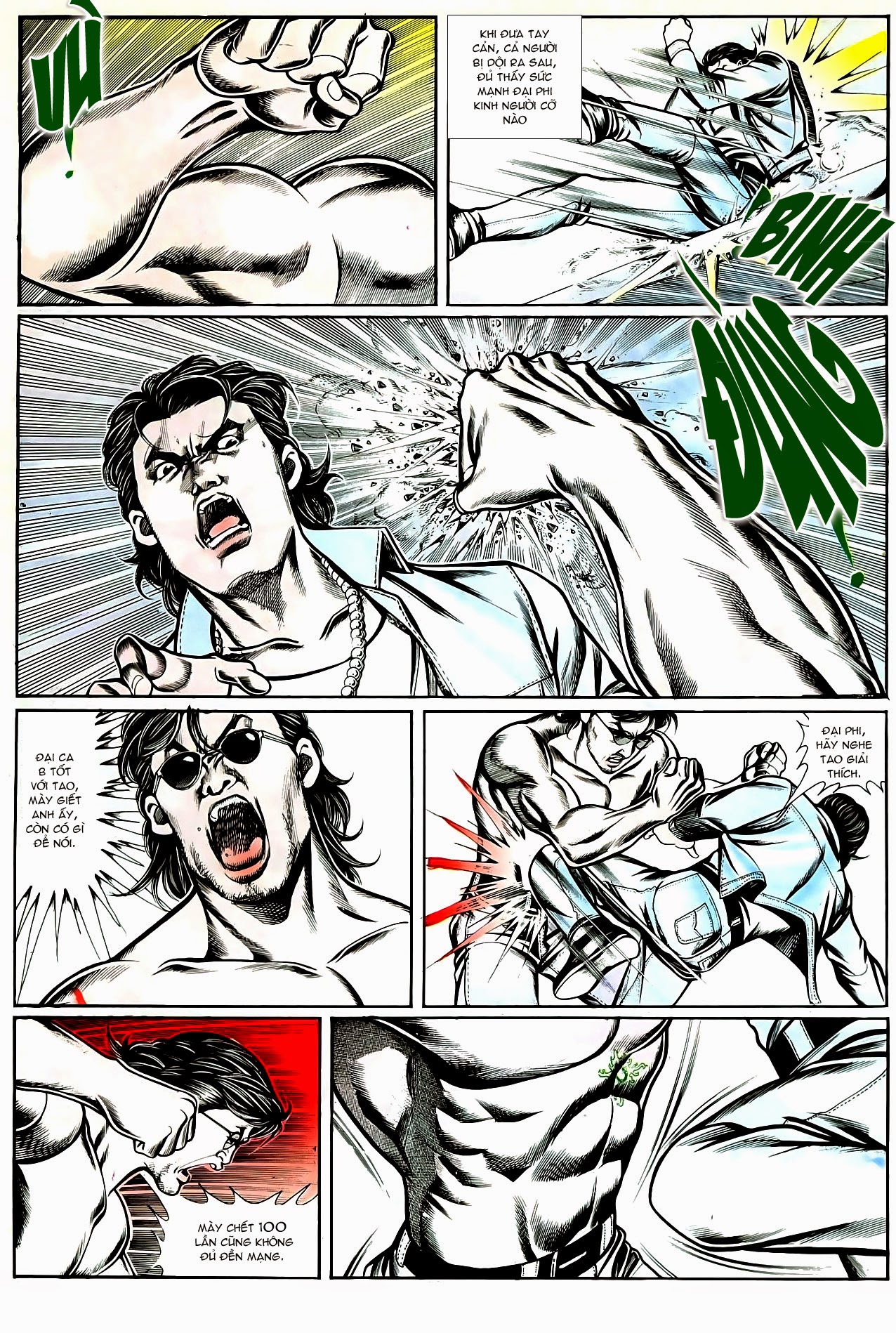 Người Trong Giang Hồ chap 53 - Trang 15