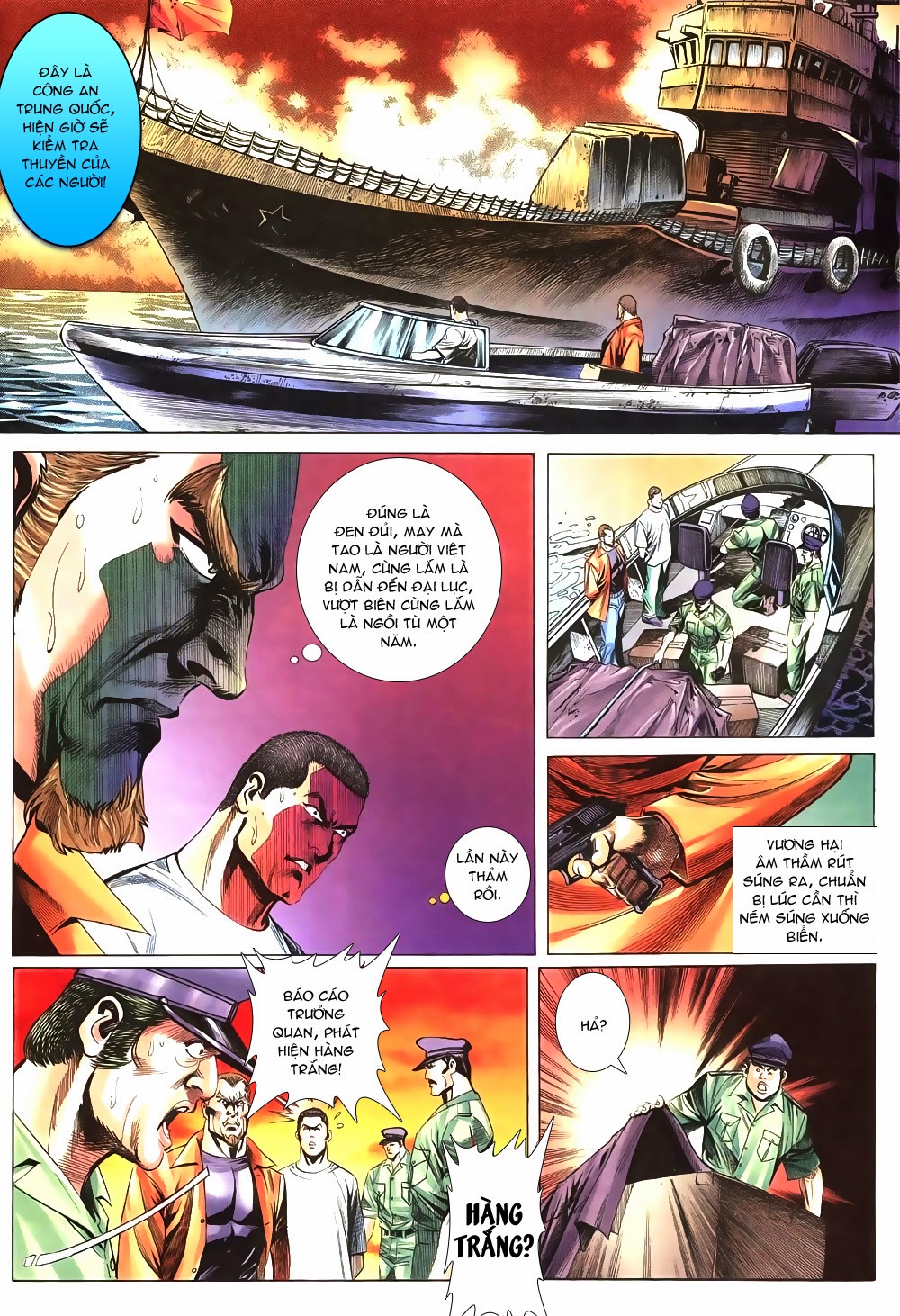 Thập Đại Sát Án chap 1 - Trang 29