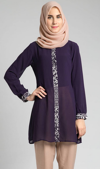 Gambar Baju Muslim Wanita Import
