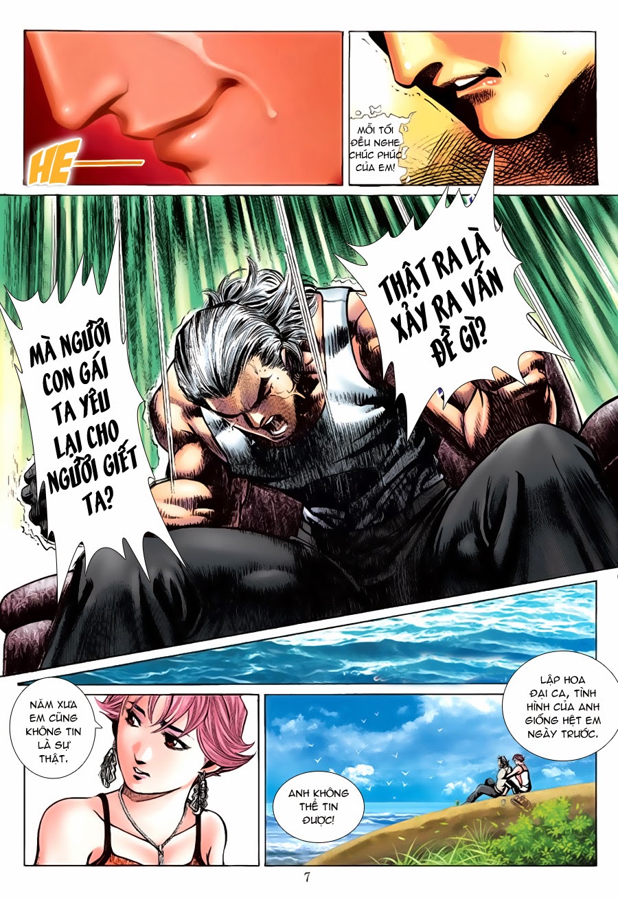 Lập Hoa Chánh Nhân chap 26