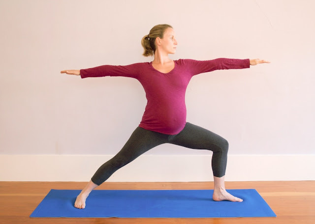 Mỗi ngày một tư thế Yoga | 14 Tư thế chiến binh II