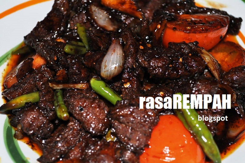 Resepi Daging Masak Kicap Lada Hitam - Best Quotes v