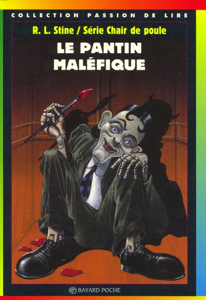 Le mille feuilles Série Chair de poule