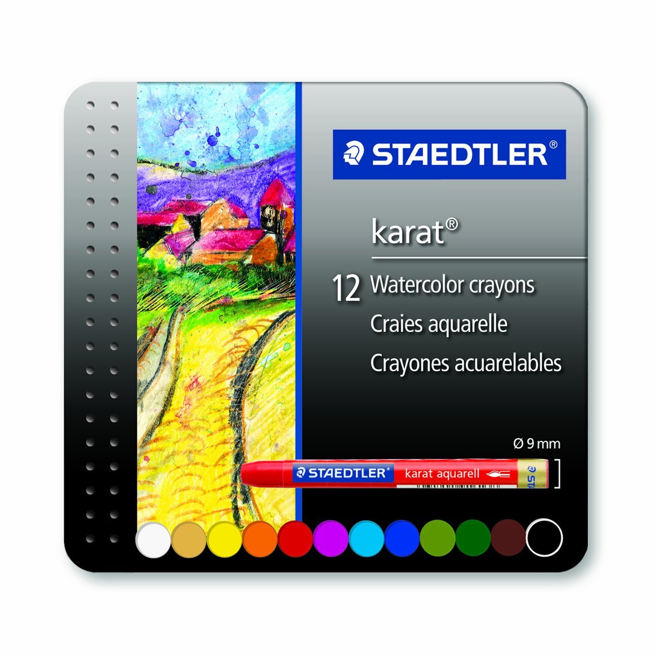 Atomic Product Review Staedtler Watercolor Crayons