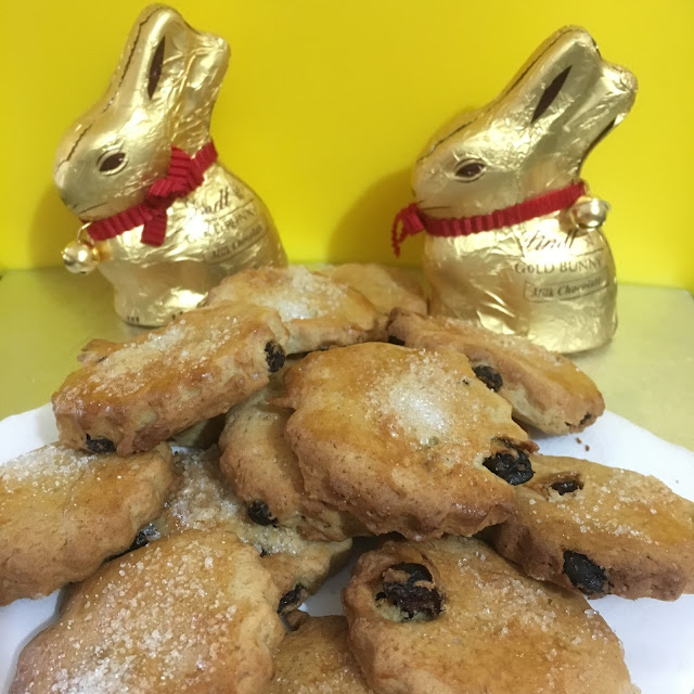 Easter Biscuits - When you want a change from chocolate 