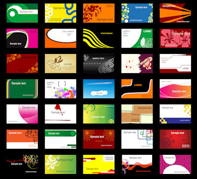 35 ideas que inspiran para hacer tarjetas de presentación - Bussines card