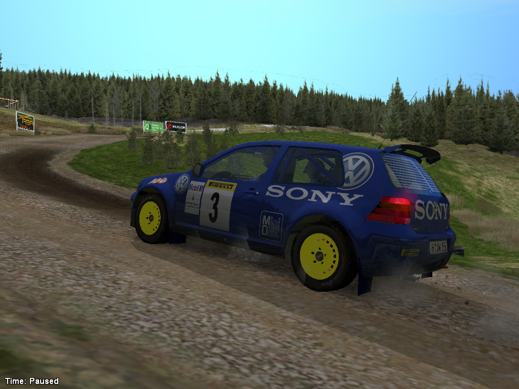 TodoAutomovilismo Volkswagen Golf 4 Kit Car, Mark HigginsBryan Thomas