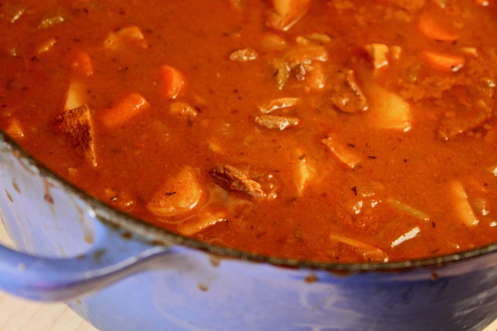 A Bountiful Kitchen Boy Scout Stew