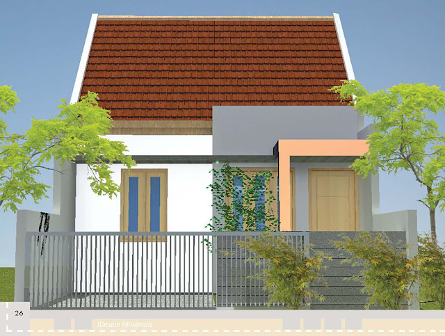 Desain Rumah Minimalis Elegan Desain Rumah Luas Bangunan 70 S D