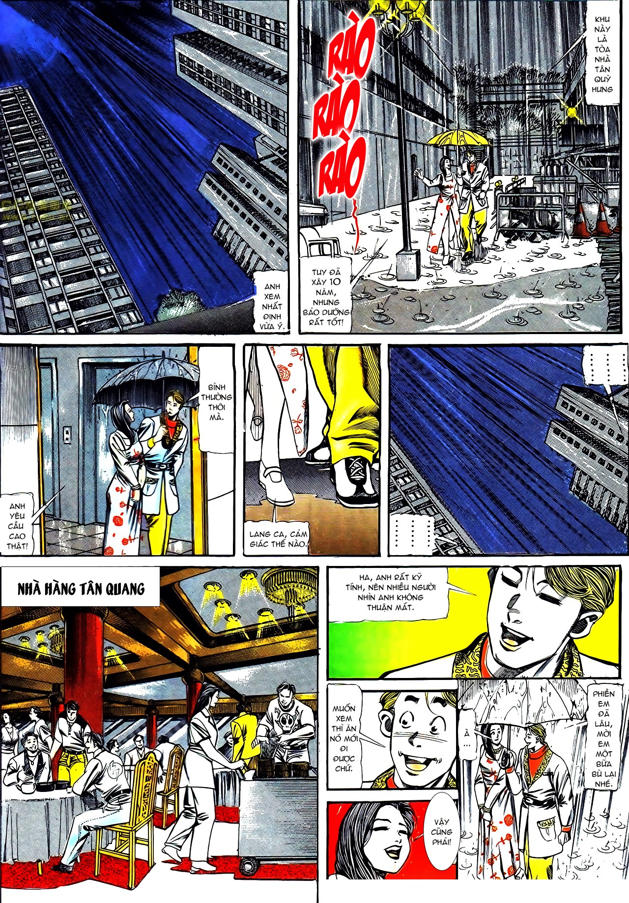 Người Trong Giang Hồ chap 122 - Trang 18