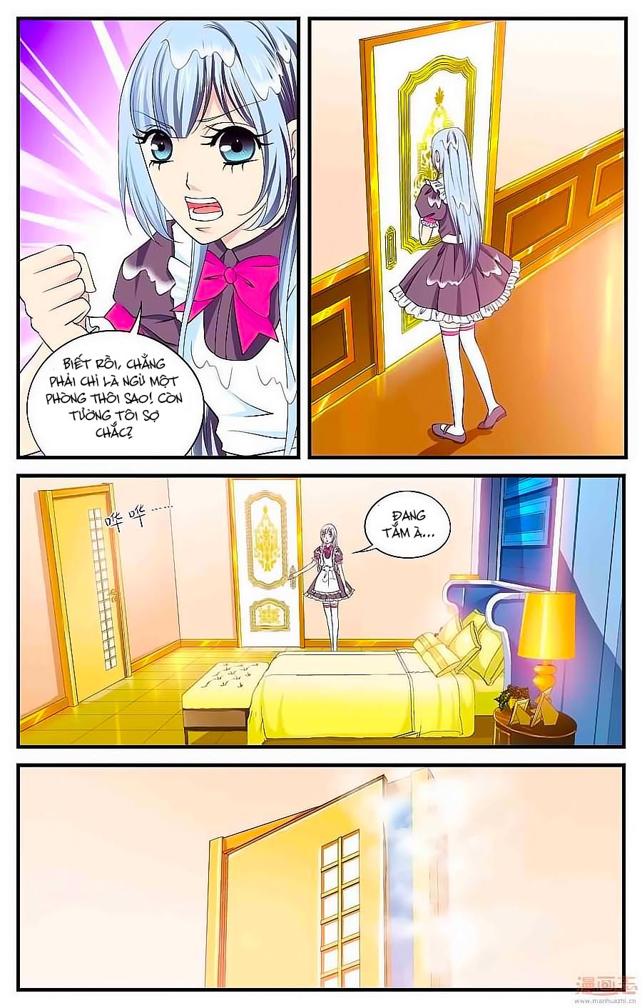 Học Viện Mỹ Nam Số 7 - Chương 52 - Trang 5