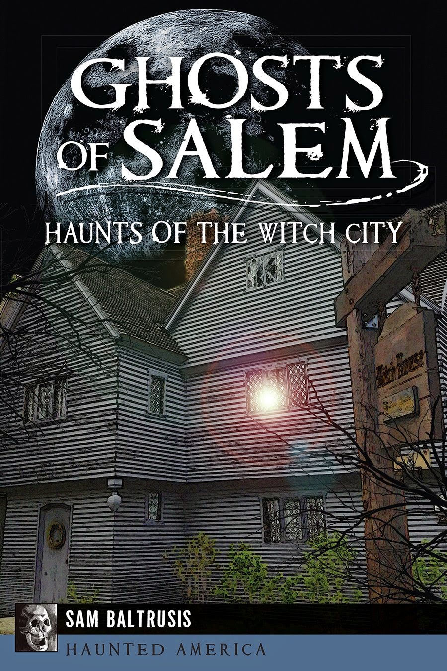 The Book Connection... Book Review Ghosts of Salem Haunts of the