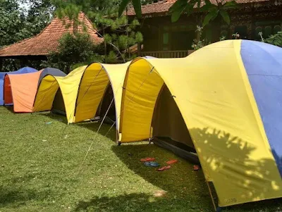 Paket Camping Murah di Villa Roso Mulyo Bogor